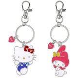 Hello Kitty Set 2 privjeska za ključeve i My Melody BFF Slike
