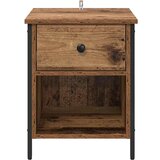 vidaXL Noćni ormar Staro drvo 40 x 42 x 50 cm Konstruirano drvo | shoptok.hr