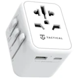 univerzalni hišni adapter 220V + 1x USB 2.1A in Type C vhod (12W polnjenje) - SVETOVNI HIŠNI POLNILEC - ADAPTER / PRETVORNIK