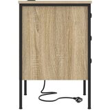  Noćni ormar Sonoma hrast 42 x 41 x 61 cm Konstruirano drvo | shoptok.hr