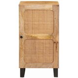  Kreveta s pohranom Smeđa 40 x 33 x 75 cm Čvrsto drvo manga | shoptok.hr