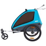 Thule coaster xt bike trailer + stroll - multifunkcijska prikolica za kolo 4 v 1 | Shoptok.si