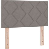  Uzglavlje s dušekom Taupe 80x200 cm Tkanina | shoptok.hr