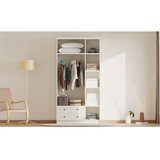 Hanah home ormar mat bela boja rb 185 01 | ePonuda.com
