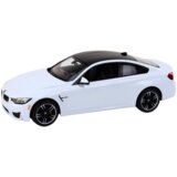  Licencirani auto na daljinsko upravljanje 1:14 BMW M4 Coupe - bijeli | Shoptok.si