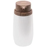 Dozator za sapun sa drvenim poklopcem OKY-480-3