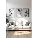WALLXPERT Huhu479S - Višenamenska Dekorativna Slika u Ramovima (3 Komada) 50 x 70 cm | Eponuda.com