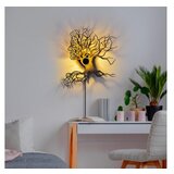 Opviq tree man black wall lamp | ePonuda.com