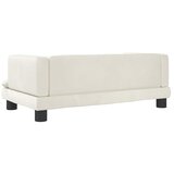 Krevet za pse krem 80 x 45 x 30 cm baršunasti | Eponuda.ba