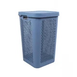 Korpa za veš 41x41x59,7cm 66l plava Q BASKET