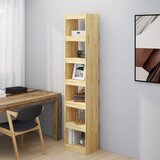 Furnova Knjižna omara/pregrada 40x30x199 cm trdna borovina, (21950987) Cene