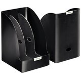 Leitz Stojalo za pile "Plus Jumbo", plastika, 205 mm, petrinci, črna | Shoptok.si