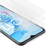 Cadorabo Realme - zaščitnim filmom v visoki prosojnosti - 3 -paket kaljeno zaščitno steklo v 9H trdoti s 3D združljivostjo na dotik, (20695258) | Shoptok.si