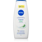 Nivea Creme Aloe negovalni gel za prhanje 650 ml | Shoptok.si