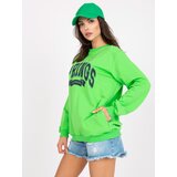 FANCY Sweatshirt-FA-BL-7823.24P-light green | ePonuda.com