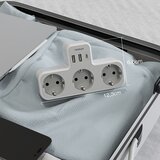  Vtičnica z USB 3xAC 2xUSB-A, USB-C (Brez stikala) Cene