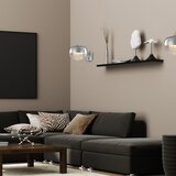  Kristalna zidna lampa LUNA 1xE14/40W/230V | Eponuda.com