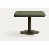 Kave Home Vrtna miza z betonsko mizno ploščo 70x70 cm Esilda – Cene