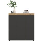 Livetastic Omara Za Čevlje Scarpa, Barva Hrasta, Antracit | Shoptok.si
