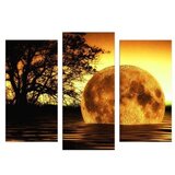 Wallity 3PATDACT-26 multicolor decorative led lighted canvas painting (3 pieces) | ePonuda.com