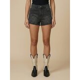 Sinsay Traper mom fit šorc s ukrasnim kamenčićima | shoptok.hr