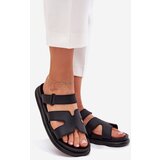 Boto Rubber Women's Slippers With Strap Black Tavirae | Shoptok.si