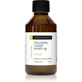 Neobotanics Colloidal Silver Nano-Ag 100 ppm tonik s koloidnim srebrom 250 ml