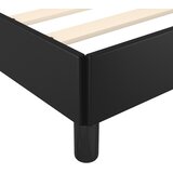  Okvir kreveta bez madraca crni 120x190cm umjetne kože | shoptok.hr