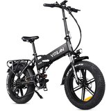 Vitilan V3 2.0 zložljivo električno kolo za vse terene - 750 W 48 V 13 Ah - hidravlične disk zavore - črna, (21960415) | Shoptok.si