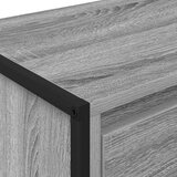 TV ormar Siva Sonoma 100 x 36 x 49 5 cm Konstruirano drvo | shoptok.hr
