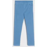 Sinsay - Jegging hlače - Modra