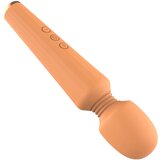 Glam - baterijski masažni vibrator (oranžen) | Shoptok.si