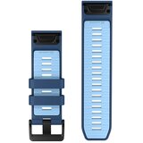 Garmin remen za sat QuickFit 26 mm, intenzivno plavi / ledeno plavi silikon | shoptok.hr
