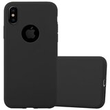Cadorabo Ohišje, združljiv z Apple v Candy Black - Zaščitni pokrov iz fleksibilnega silikona TPU, (20571769) Cene
