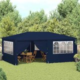 vidaXL Profesionalni šator za zabave 4 x 6 m plavi 90 g/m² | Eponuda.ba