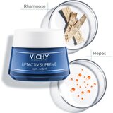 Vichy liftactiv Supreme noćna krema protiv bora 50 ml za žene | shoptok.hr