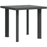  Vrtni stol antracit 80 x 75 x 72 cm plastični | shoptok.hr