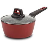 Nava NV10-144-075 kaserola 18CM taurus sa nelepljivim premazom crveni Cene