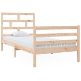 Furnova Posteljni okvir iz borovine 90x200 cm, (21931481) | Shoptok.si