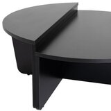 Hanah home sto za kafu orion wood black V2 | ePonuda.com