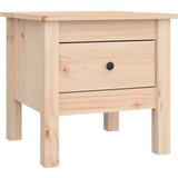 Furnova Stranska mizica 40x40x39 cm trdna borovina, (21913082) | Shoptok.si