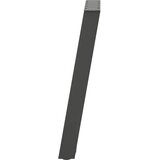  Noge za blagovaonski stol U-oblik 2 kom antracit 60 x (72-73) cm čelik | shoptok.hr