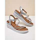 Resti Women’s wedge sandals with rhinestones Ballosa | shoptok.hr