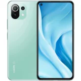 Xiaomi Obnovljeno - znaki rabe - Mi 11 Lite 5G Dual-SIM zelen pametni telefon, (21201497)