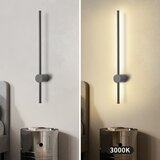  Brilagi - LED spoljašnje zidno svetlo AURA LED/12W/230V 3000K IP54 antracit | Eponuda.com