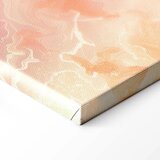  Slika - Fiery Colors - Dynamic Shapes in Colors of Fire and Pink 80x120 | shoptok.hr
