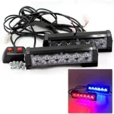 TREPTAČI LED-206 CRVENO-PLAVI 16x4cm