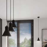  Obesna svetilka TALEJA 3 črna [ES111], (21347747) | Shoptok.si