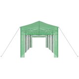  Staklenik s sklopivim okvirom Zelena 290 x 870 x 315 cm Željezo | shoptok.hr