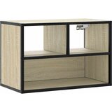 TV ormarić boja hrasta 60x31x39,5 cm konstruirano drvo i metal | shoptok.hr